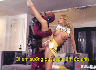 Chán làm siêu anh hùng nên Deadpool chuyển sang đóng sex