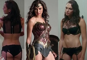 Wonder Woman Gal Gadot so hot VLXX