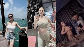 Clip sex Như Quỳnh phang nhau rên la sung sướng