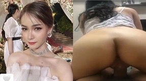 Video sex của chị gái lồn to chịch luôn chú rể