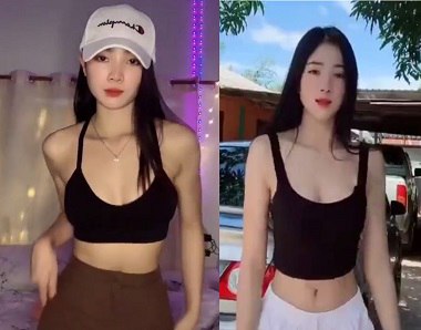 Hot girl tiktok khoe thân trên mạng