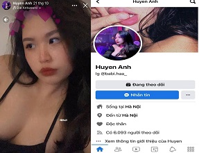 Huyền Anh cùng bạn trai địt nhau cực sướng trong nhà nghỉ