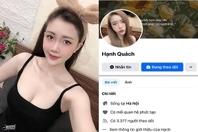 Lộ clip Hạnh Quách “tâm sự”cùng bạn trai trong nhà nghỉ