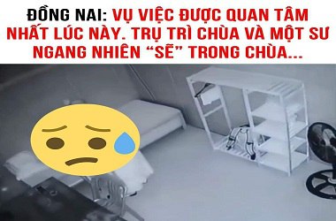 Trụ trì chùa Từ Đức lộ clip sex