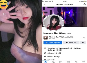 Nguyễn Thu Giang đụ nhau cùng bạn trai