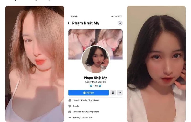 Phạm Nhật My lộ clip sex chịch nhau với bạn trai