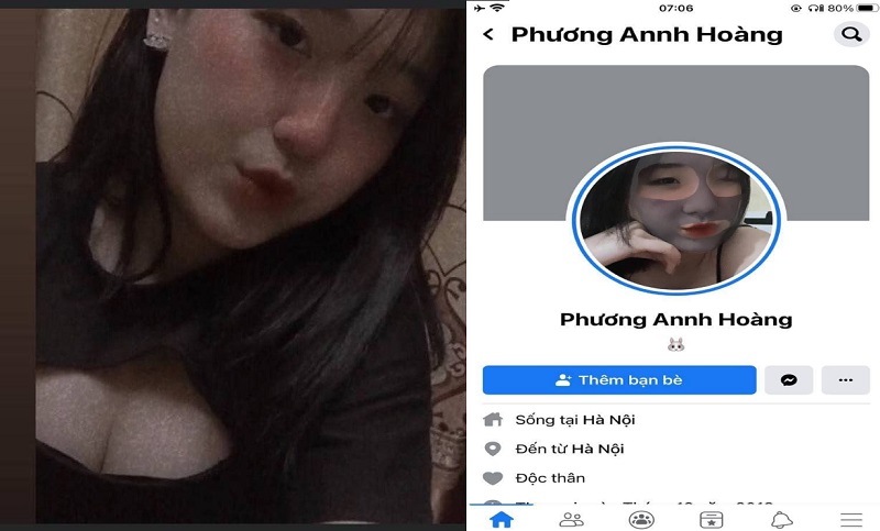 Phương Anh Hoàng khoe bướm hồng nhiều nước