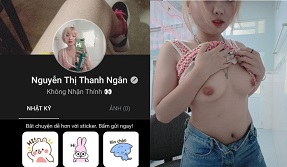 Sex Nguyễn Thị Thanh Ngân địt cực dâm