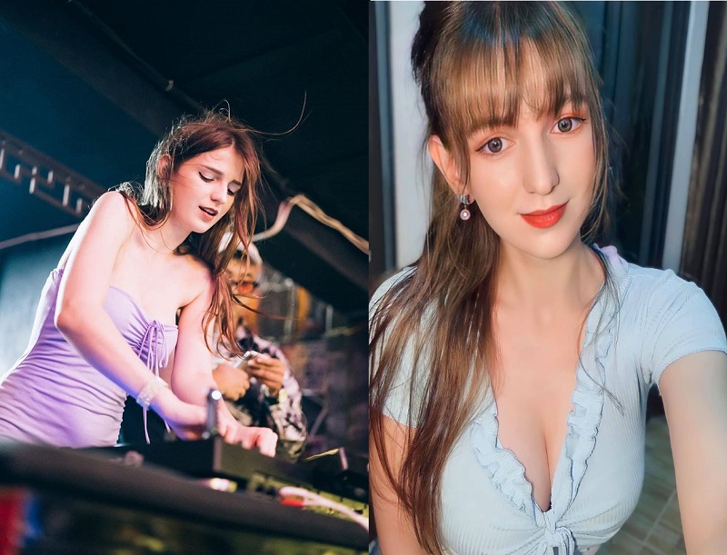 Sex nữ DJ Alexandra người Ukraine làm tình cực dâm