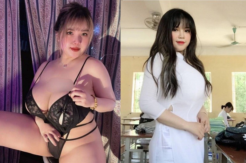 Lộ clip Võ Thị Thu Trang vú bự show hàng hấp dẫn