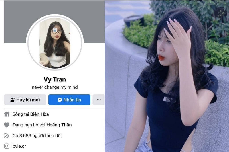 Bạn trai dụ dỗ Vy Trần vào nhà nghỉ nện nhau