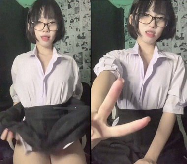 Clip sex học sinh vú nhỏ được đụ lên đỉnh