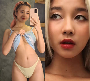 Nứng ủ nở với video của Iris Adamsone Onlyfans, trong đó cô ấy khỏa thân với móc bướm