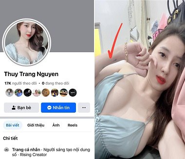 Sex hấp dẫn của Thùy Trang Nguyễn