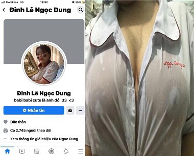 Clip sex nữ sinh Đinh Thị Ngọc Dung