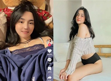 Hot girl Tiktok lộ cảnh ân ái