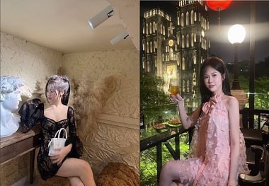 Sex Keelin show hàng trắng hồng