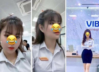 Chịch em gái Hà của ngân hàng VIB