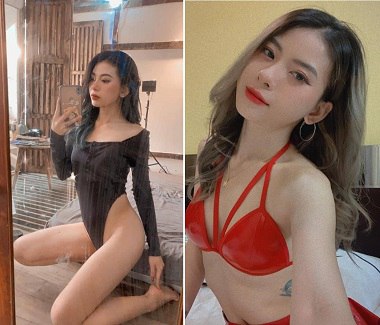 Bạn trai của Nguyễn Yến được BJ sung sướng