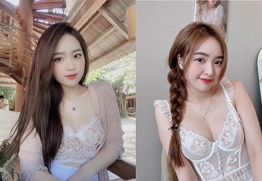 Đụ em hot girl Phương Anh á á em đau