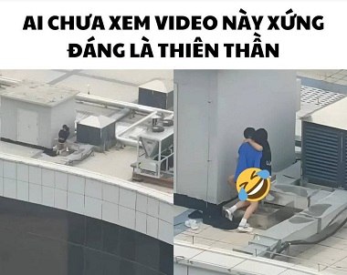 Họ địt nhau trên sân thượng