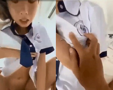 Nữ sinh đại học bị quay clip sex