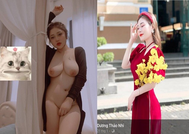 Sex Dương Thảo Nhi với cặp ngực căng mọng lồn nhiều nước